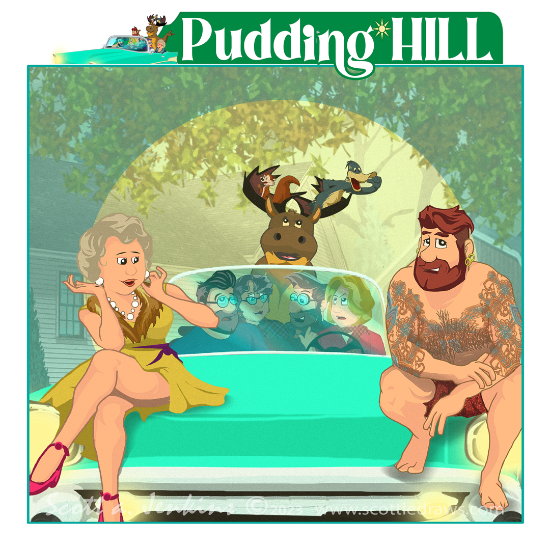 PuddingHill-PromoCar2023
